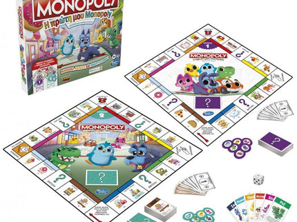MI PRIMER MONOPOLY RUSO F4436 HASBRO GAMING