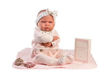 MI PRIMER REBORN BERTA MANTA ACOLCHADA 81395 ANTONIO