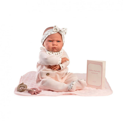 MI PRIMER REBORN BERTA MANTA ACOLCHADA 81395 ANTONIO