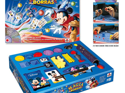 MICKEY MAGIC MAGIA DVD 14404 EDUCA