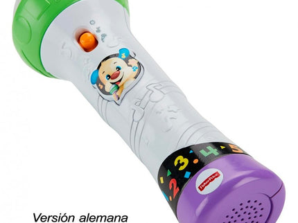 MICRO CANTA Y APRENDE EN ALEMÁN FBP32 FISHER PRICE