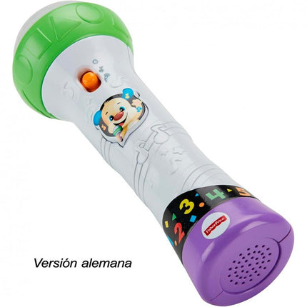 MICRO CANTA Y APRENDE EN ALEMÁN FBP32 FISHER PRICE
