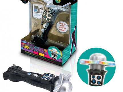 MICRÓFONO DE KARAOKE DISCO BLUETOOTH