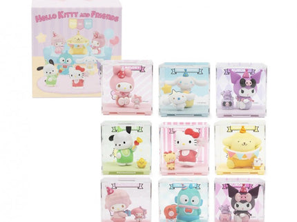 MINI BOX HELLO KITTY ALEGRÍA HKT36210 FAMOSA