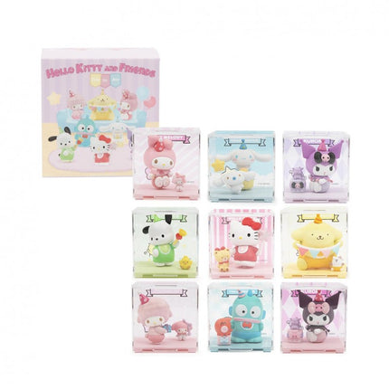MINI BOX HELLO KITTY ALEGRÍA HKT36210 FAMOSA