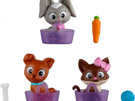 MINI FIGURAS PETS 3 SURTIDAS BARBIE GWW19 MATTEL
