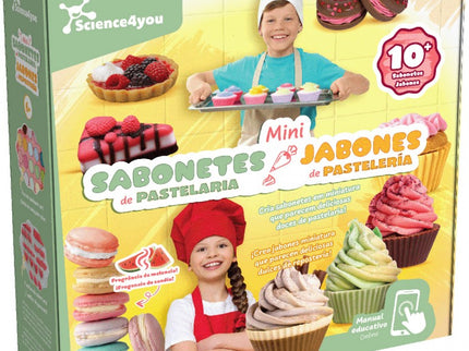 MINI JABONES DE PASTELERÍA 80005260 SCIENCE4YOU