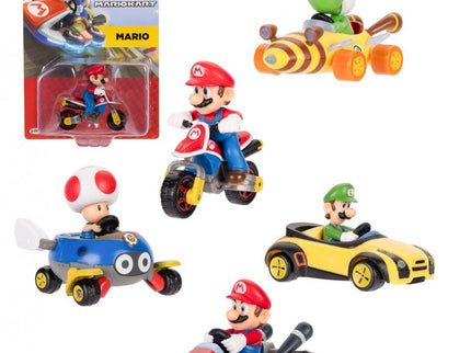 MINI KART RACERS DE 6 CM SUPER MARIO 430504 JAKKS PACIFIC