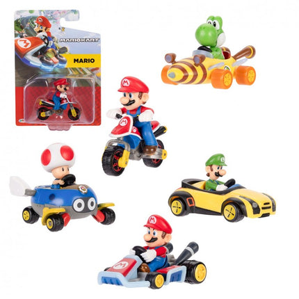 MINI KART RACERS DE 6 CM SUPER MARIO 430504 JAKKS PACIFIC