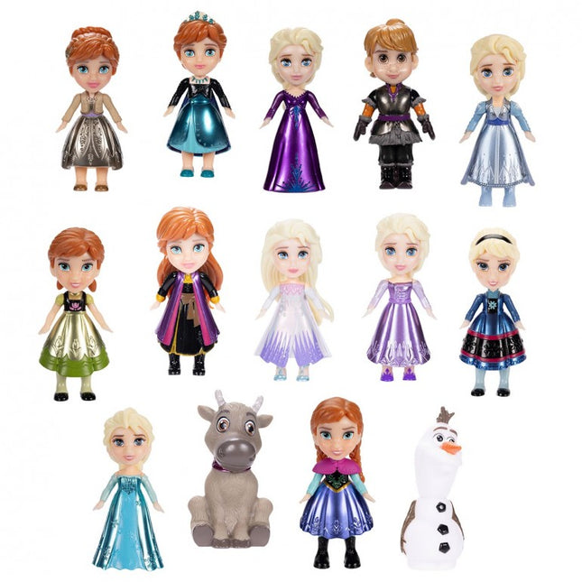 MINI MUÑECAS 7 CM FROZEN 240394 JAKKS PACIFIC
