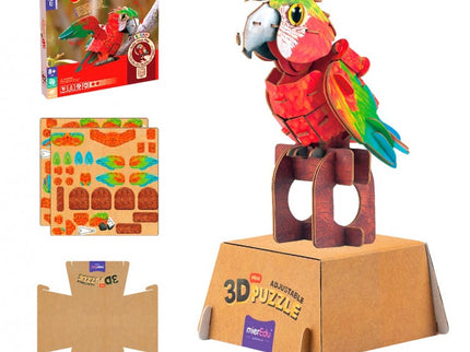 MINI PUZZLE 3D LORO ME4115 MIEREDU