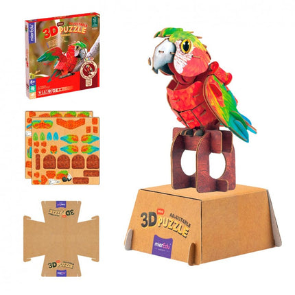 MINI PUZZLE 3D LORO ME4115 MIEREDU