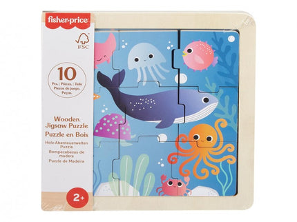 MINI PUZZLES DE MADERA SURTIDOS HXV15 FISHER PRICE