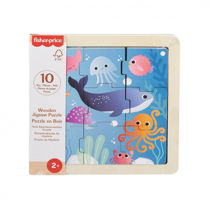 MINI PUZZLES DE MADERA SURTIDOS HXV15 FISHER PRICE