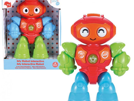 MINI ROBOT CON LUCES Y SONIDO. TACHAN