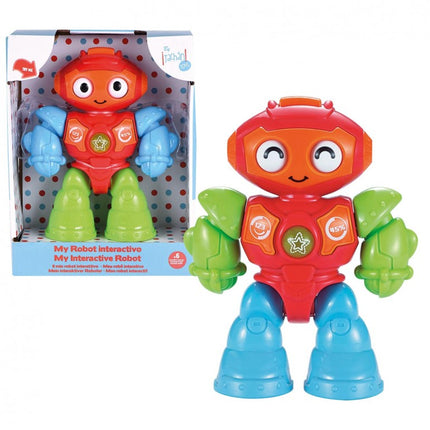 MINI ROBOT CON LUCES Y SONIDO. TACHAN