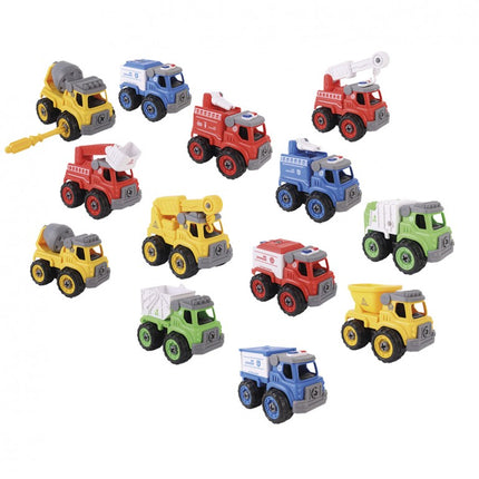 MINI VEHICULO DIY CONTRUCCION SURTIDOS T01028