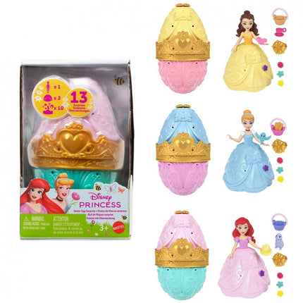 MINIS HUEVOS DE PASCUA SORPRESA JHG92 DISNEY PRINCESS