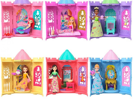 MINIS TORRES SORPRESA CON MUÑECA STD JBL46 DISNEY PRINCESS