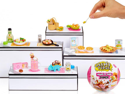 MINIVERSE MAKE IT MINI DINER SERIE 4 546825 MGA