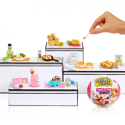 MINIVERSE MAKE IT MINI DINER SERIE 4 546825 MGA