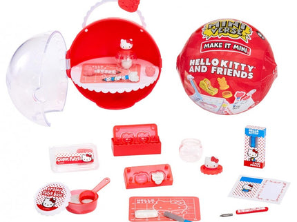 MINIVERSE MAKE IT MINI - HELLO KITTY SERIE 3 535324 MGA