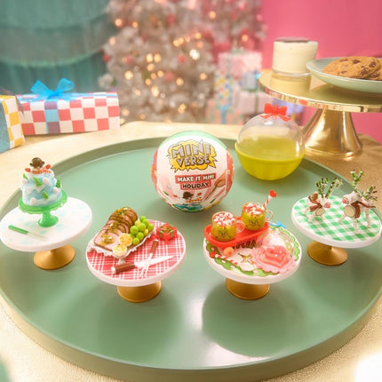 MINIVERSE MAKE IT MINI HOLIDAY THEME 547105 MGA