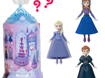 MINS GIROS EN EL CASTILLO DE HIELO JCR90 DISNEY FROZEN