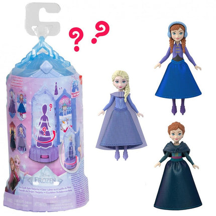 MINS GIROS EN EL CASTILLO DE HIELO JCR90 DISNEY FROZEN