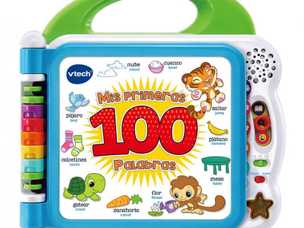 MIS PRIMERAS 100 PALABRAS BILINGÜE 80-601547 VTECH