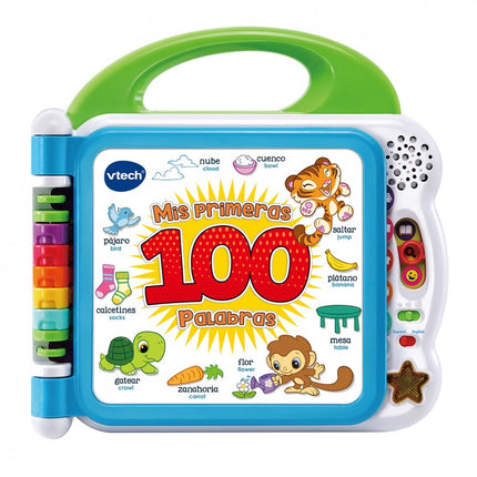 MIS PRIMERAS 100 PALABRAS BILINGÜE 80-601547 VTECH