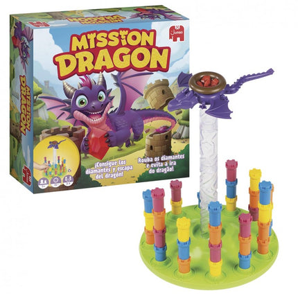 MISSION DRAGÓN 1110100852 DISET
