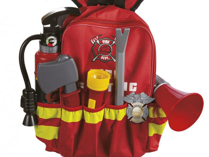 MOCHILA DE BOMBERO CON 6 ACCESORIOS TACHAN