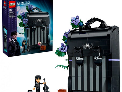 MOCHILA DE MIÉRCOLES ADDAMS 76787 LEGO