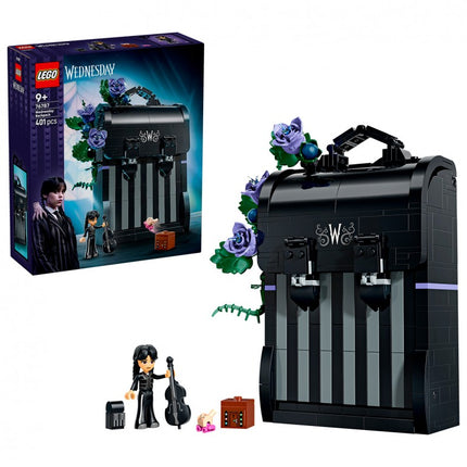MOCHILA DE MIÉRCOLES ADDAMS 76787 LEGO
