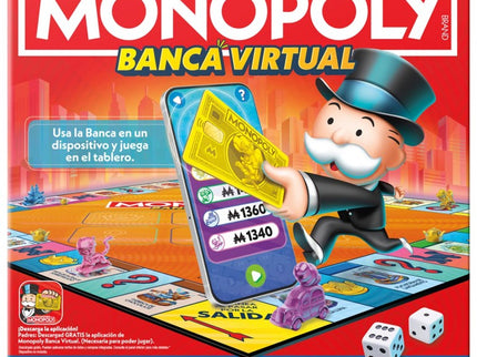 MONOPOLY APP BANKING G1424 HASBRO