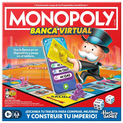 MONOPOLY APP BANKING G1424 HASBRO