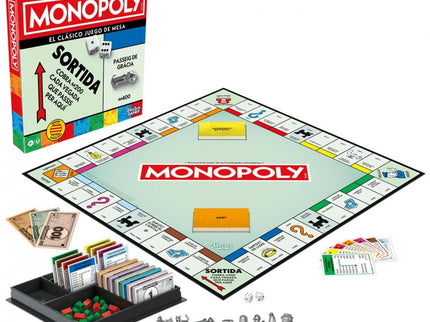MONOPOLY CLASSIC REFRESH BARCELONA G0009B HASBRO