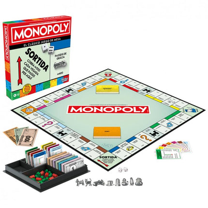 MONOPOLY CLASSIC REFRESH BARCELONA G0009B HASBRO