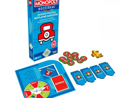 MONOPOLY EXP. GRAN PREMIO: PARKING GRATUITO CHECO G0718