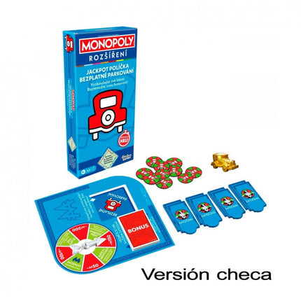 MONOPOLY EXP. GRAN PREMIO: PARKING GRATUITO CHECO G0718