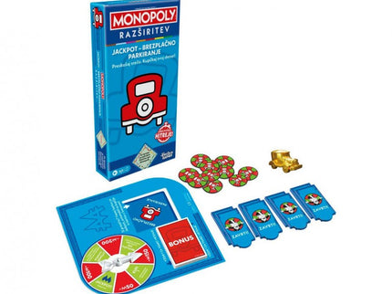 MONOPOLY EXP. GRAN PREMIO: PARKING GRATUITO ESLOVENO G0718