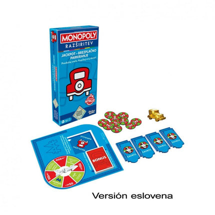 MONOPOLY EXP. GRAN PREMIO: PARKING GRATUITO ESLOVENO G0718