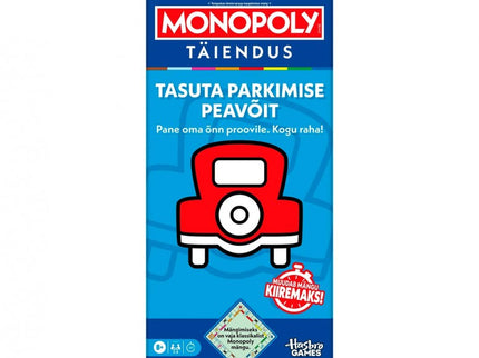 MONOPOLY EXP. GRAN PREMIO: PARKING GRATUITO SERBIO G0718