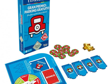 MONOPOLY EXPANSIÓN GRAN PREMIO: PARKING GRATUITO G0718