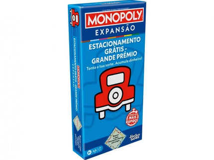 MONOPOLY EXPANSIÓN TODO A LA VENTA PORTUGUÉS G0720 HASBRO