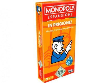 MONOPOLY EXPANSIÓN VE A LA CÁRCEL ITALIANO G0719 HASBRO