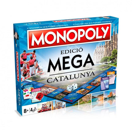 MONOPOLY MEGA CATALUÑA B6602 ELEVEN FORCE