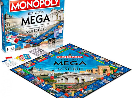 MONOPOLY MEGA MADRID B6743 ELEVEN FORCE