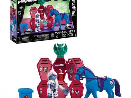 MONSTER HIGH ABBEY EN LAS TAQUILLAS 72146 PLAYMOBIL